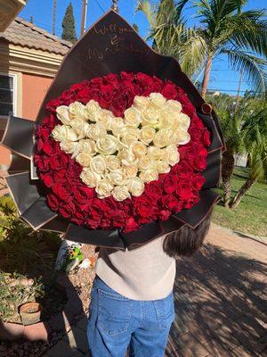 Ramo De Rosas-Heart