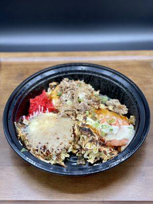 Okonomiyaki $15