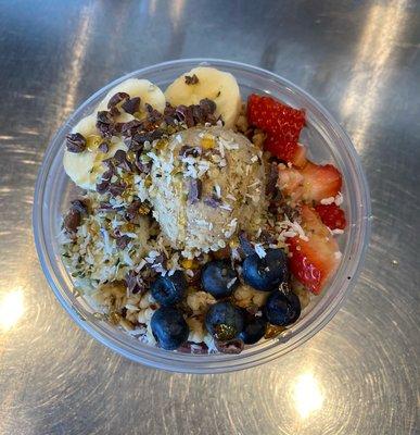 Grab an acai bowl after class @RIDE Bar!