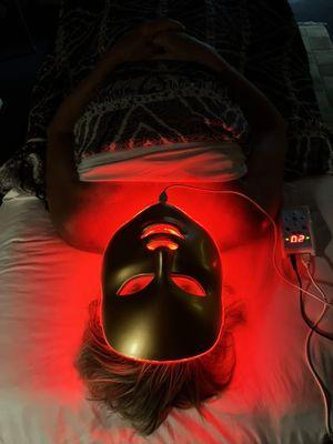 LED red light therapy