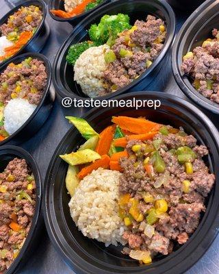 Tastee beef bowl