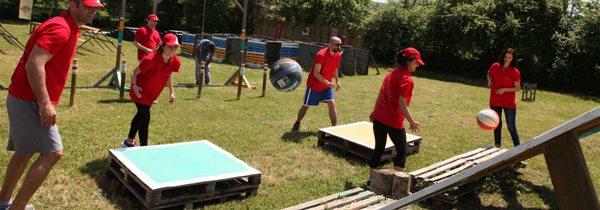 Time for obstacle courses in New York City