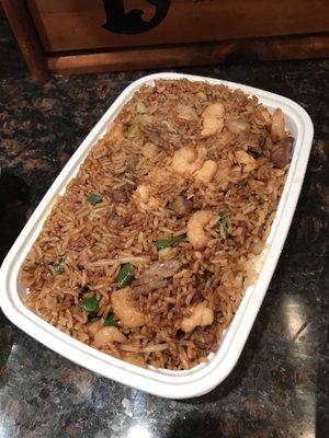 Combination fried rice