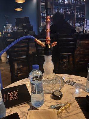 They offer hookah