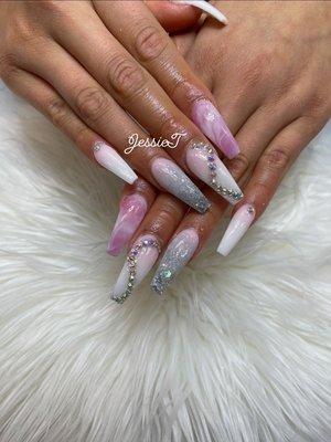 Custom nails designed