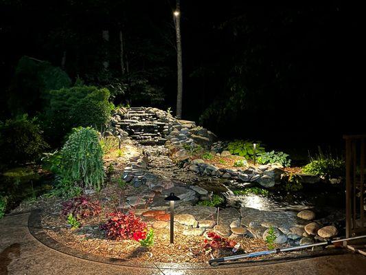 Landscape Outdoor Lighting