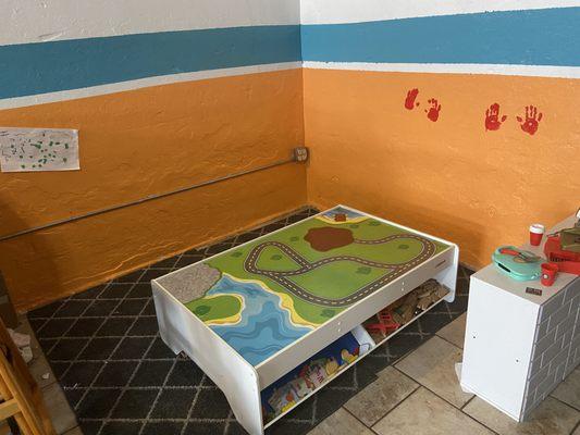 Children's area