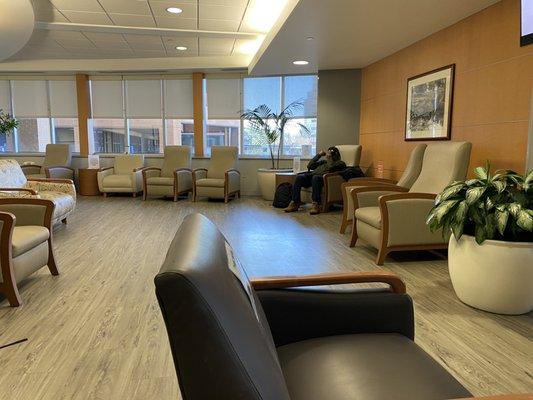 Heart Cath waiting room