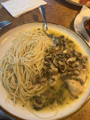 Chicken piccata