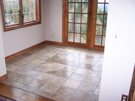 Tile Flooring