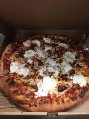 Chicken Parm Pizza