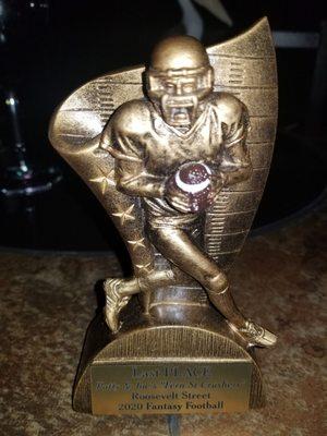 Fantasy Football Trophy