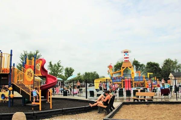 Playground & Sand box