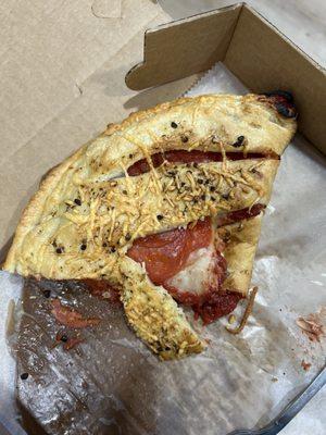 Pepperoni Calzone