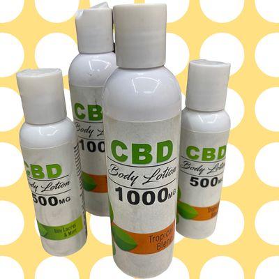 complete line of CBD wellness