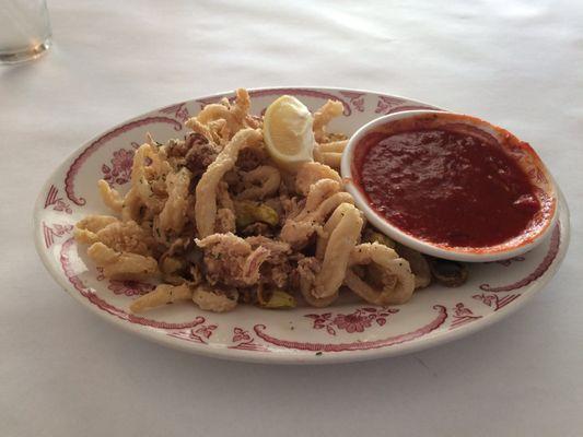 The best calamari I have ever had