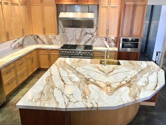 Porcelain Countertops Calacatta Antique