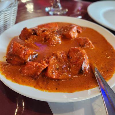 Chicken Tikka Masala.