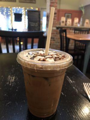 Iced Mocha Coffee -- very good