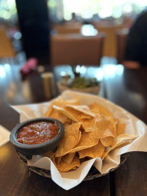 Chips and salsa