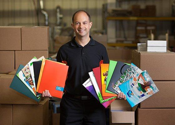 Vladimir Gendelman at Company Folders, Inc.