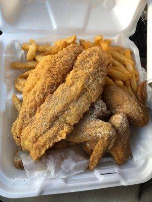 Catfish and Wings