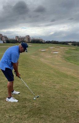 Doing what I do best...Golfing ‍