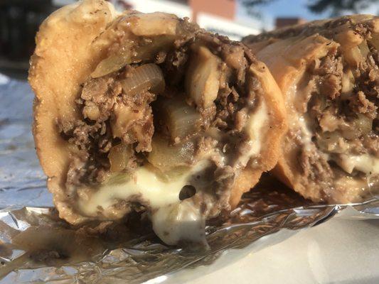 Philadelphia Cheesesteak Adventure