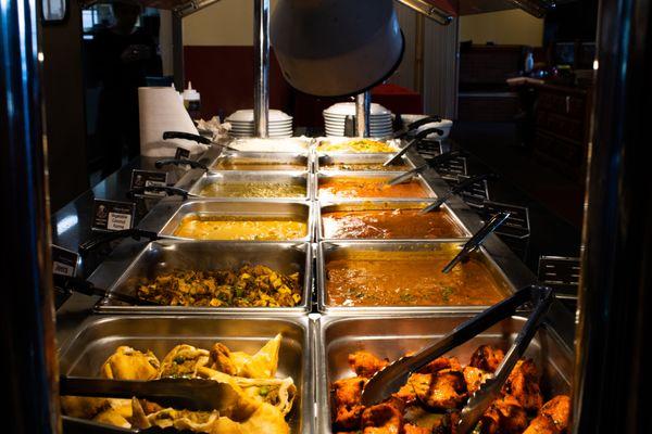 Enjoy our Lunch buffet Monday to Saturday 11:00AM-2:00PM