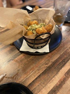 Truffled Parmesan Tater Tots