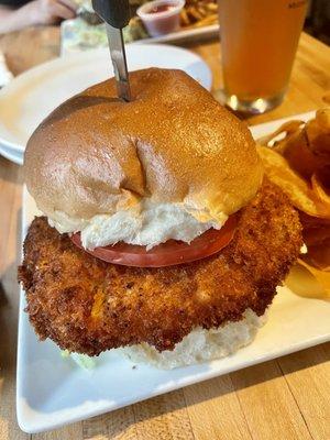 Jumbo Fish Sandwich