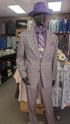 full 2 and 3 piece suit sets