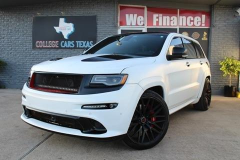 2015 Jeep Grand Cherokee SRT-8