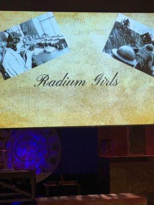 Play Radium Girls