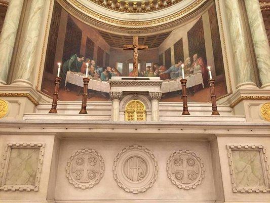 Saint Cecilia, Boston -- Sanctuary