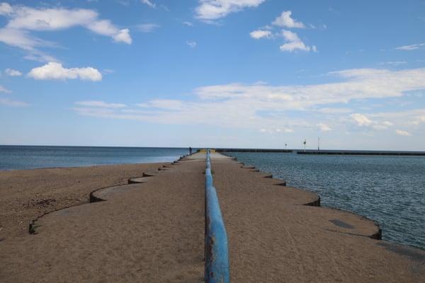 South Breakwall