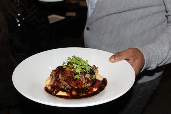 Root Beer Braised Short Rib