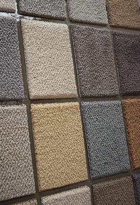 Textured Carpet Display