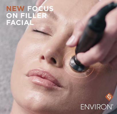 Our new Focus On Filler Facial...  a facial like no other.