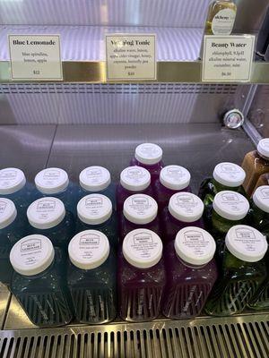 Cold pressed organic juice