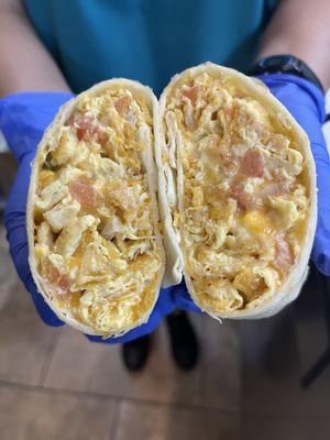 Migas Burrito