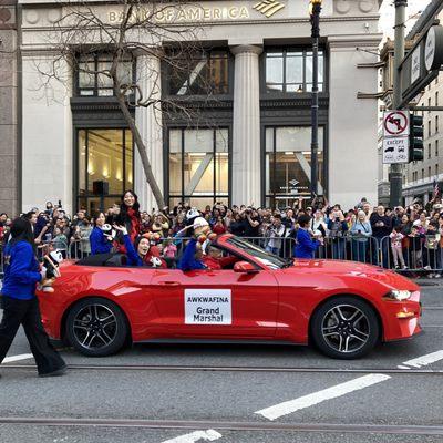 Grand Marshal Awkwafina