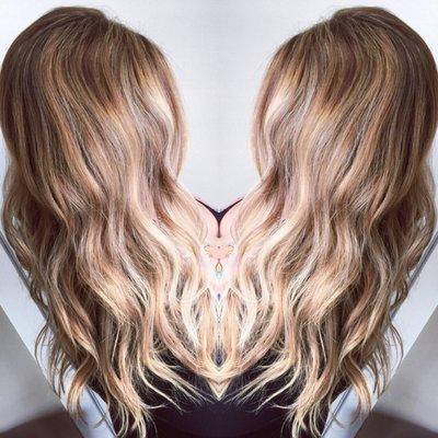 Honey Balayage by Ryan Nathan