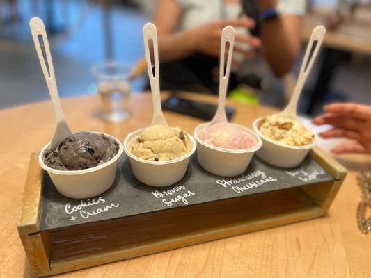 ice cream flight