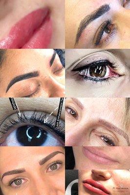 Permanent Makeup is for who wants to enhance there beauty and want to have more time in the morning:) By Claudia Anahi MV@mvvitalpmu