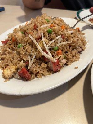 BBQ Pork Fried Rice