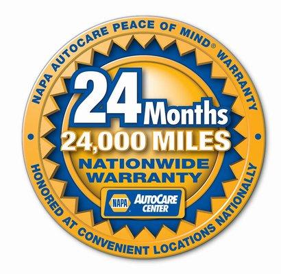 We are now a Napa Autocare Center!