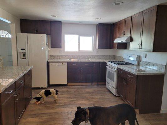 My kitchen countertops are less than 60 sq.