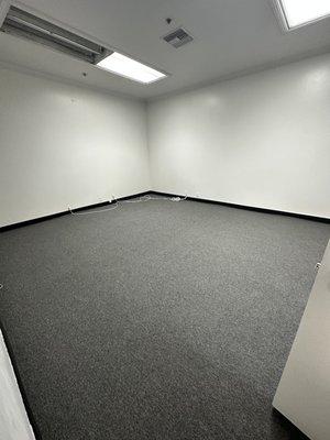 Commercial carpet & base