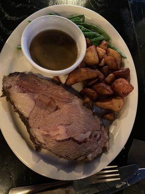 Saturday night special-prime rib